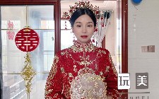 中式新娘造型
