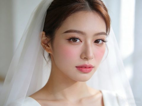 新娘妆容流行趋势：轻透自然成主流