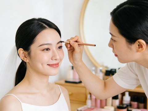 婚前试妆必看：6个避坑要点+沟通技巧